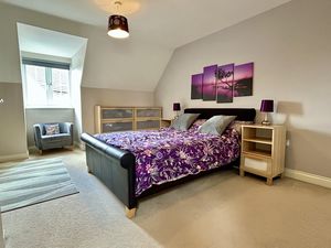 Master Bedroom- click for photo gallery